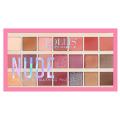 LOLLIS Тени для век Nude Eyeshadow 21 Colors