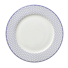 Набор посуды HOME QUEEN Набор фарфоровых обеденных тарелок "Воздушная" 26,8 см