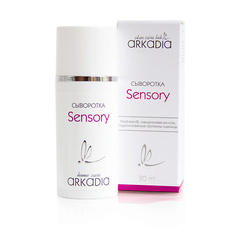 Сыворотка для лица ARKADIA Сыворотка Sensory для чувствительной, раздраженной кожи 30.0