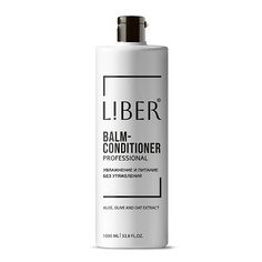 Бальзам для волос LIBER Бальзам для всех типов волос, профессиональный, парфюмированный 1000.0