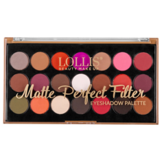 LOLLIS Тени для век Matte Perfect Filter Eyeshadow Palette