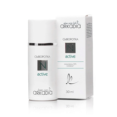 Сыворотка для лица ARKADIA Сыворотка N Active для тусклой, проблемной, обезвоженной кожи 30.0