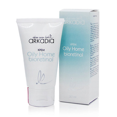 Крем для лица ARKADIA Крем Oily Home bioretinol для жирной и комбинированной кожи 50.0