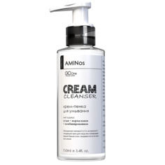 Пенка для снятия макияжа AMINOS FACE CREAM CLEANSER очищающая крем-пенка Для чувствительной/нормальной/комбинированной 150.0