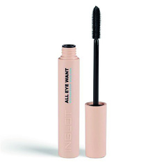 INGLOT Тушь для ресниц All eye want waterproof mascara водостойкая