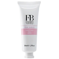 FB FAEBEY Крем для лица PINK SHIELD Facial Cream Rose + Retinol 50.0
