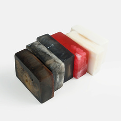 VENEW Мыло твердое парфюмированное ручной работы большой микс 1.0