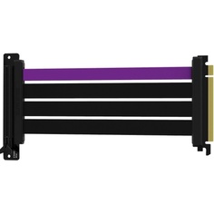 Кабель Cooler Master MCA-U000C-KPCI40-300 PCI-E 4.0 x16 Riser Cable 90 degree, 300mm