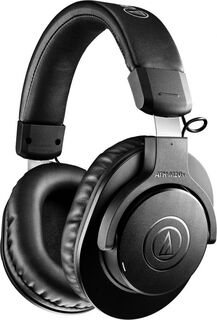 Наушники беспроводные Audio-Technica ATH-M20XBT 5-32000 Гц, время работы 60 ч.