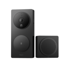 Видеодомофон Aqara Smart Video Doorbell G4 SVD-C03 в составе комплекта модели SVD-KIT1 с повторителем Chime Repeater модели SVD-C04