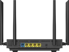 Роутер WiFi netis N6 AX1800, 4 LAN, 1000 Мбит/с, 4 (802.11n), 5 (802.11ac), 6 (802.11ax), 1774 Мбит/с, USB 3.0, 4G/LTE, IPv6