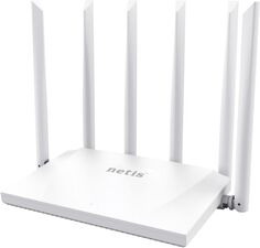 Маршрутизатор netis NC63 AC1200, 2,4-5ГГц, 300-867 Мбит/с, LAN 3x1 Гбит/с, WAN 1x1 Гбит/с
