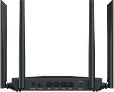 Маршрутизатор netis NC65 AC1200, 2,4-5ГГц, 300-867 Мбит/с, LAN 3x1 Гбит/с, WAN 1x1 Гбит/с