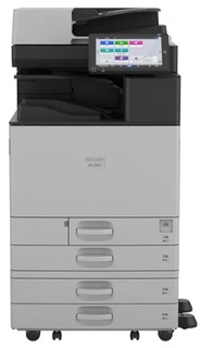 МФУ лазерное цветное Ricoh IM C6010 419337 SRА3, 60стр./мин., автопод SPDF220, сеть, дуплекс, 2кассеты по 550листов, лоток 100л, 8Гб, без тонеров