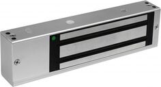Замок электромагнитный Smartec ST-EL520DL-SL внутреннее исполнение, СИД, датчик положения двери, усилие 520-540 кг.