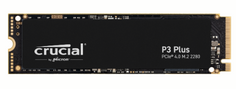 Накопитель SSD M.2 2280 Crucial CT1000P3PSSD8 P3 Plus 1TB PCIe Gen 4 x4 NVMe 5000/3600MB/s TBW 220