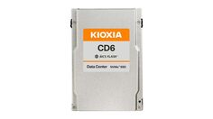 Накопитель SSD U.3 Toshiba (KIOXIA) KCD61LUL1T92 CD6-R 1.92TB PCIe Gen4x4 NVMe 1.4 TLC 5800/1150MB/s IOPS 700K/30K MTBF 2.5M 1DWPD 15mm Bulk
