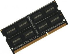 Модуль памяти DDR3 8GB Digma DGMAS31600008D PC3-12800 1600MHz CL11 1.35В dual rank Ret RTL