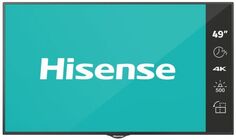 Панель LCD Hisense 49BM66AE 3840х2160, 500 кд/м2, 1100:1, 24/7, E-LED