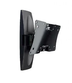 Кронштейн Holder LCDS-5062 HOLDER 730911 для телевизора черный глянец 19"-32" макс.30кг настенный поворот и наклон (730911)