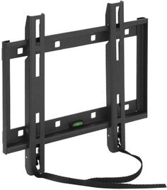 Кронштейн Holder LCD-F2608-B для телевизора черный 22"-47" макс.40кг настенный фиксированный (939887)