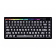 Клавиатура механическая Dareu A84 Pro Black беспроводная, черная, 84 клавиши, подсветка RGB, аккумулятор 2000mAh
