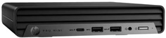 Компьютер HP ProDesk 400 G9 Mini 883T2EA i7 13700T/16GB/512GB SSD/UHD Graphics 770/GBitEth/WiFi/BT/Win11Pro/USB Kbd/USB Mouse/black