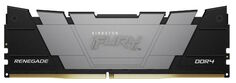 Модуль памяти DDR4 16GB Kingston FURY KF436C16RB12/16 Renegade Black XMP 3600MHz 2RX8 CL16 1.35V 8Gbit