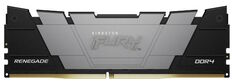 Модуль памяти DDR4 16GB Kingston FURY KF436C16RB12/16 Renegade Black XMP 3600MHz 2RX8 CL16 1.35V 8Gbit