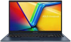 Ноутбук ASUS Vivobook 15 X1504ZA-BQ1144 90NB1021-M01NY0 i3-1215U/16GB/512GB SSD/UHD Graphics/15.6" IPS FHD/WiFi/BT/Cam/noOS/blue