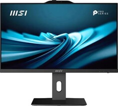 Моноблок 23.8 MSI Pro AP242P 12MA-614RU 9S6-AE0621-614 i5-12400/16GB/512GB SSD/UHD Graphics 730/1920x1080/WiFi/BT/cam/kbd/mause/Win11Pro/black