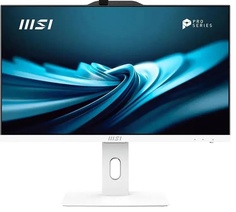 Моноблок 23.8 MSI Pro AP242P 12MA-613XRU 9S6-AE0622-613 i3-12100/8GB/512GB SSD/UHD Graphics 730/1920x1080/WiFi/BT/cam/kbd/mause/noOS/white