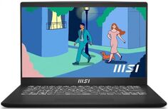 Ноутбук MSI Modern 14 C7M-239XRU 9S7-14JK12-239 Ryzen 5 7530U/8GB/512GB SSD/AMD Radeon/14" IPS FHD/WiFi/BT/cam/noOS/black