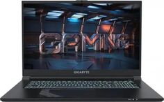 Ноутбук GIGABYTE G7 MF-E2KZ213SH i5-12500H/16GB/512GB SSD/GeForce RTX4050 6GB/17.3" IPS FHD/WiFi/BT/cam/Win11Home/black