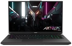 Ноутбук GIGABYTE Aorus 7 9MF-E2KZ513SD i5-12500H/16GB/512GB SSD/GeForce RTX4050 6GB/17.3" IPS FHD/WiFi/BT/cam/noOS/noOS/black