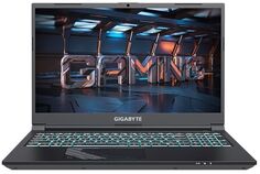 Ноутбук GIGABYTE G5 KF5-53KZ353SH i5-13500H/16GB/512GB SSD/GeForce RTX4060 8GB/15.6" IPS FHD/WiFi/BT/cam/Win11Home/black