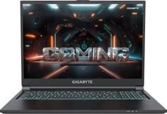 Ноутбук GIGABYTE G6 MF-52KZ853SD i5-13500H/16GB/512GB SSD/GeForce RTX4050 6GB/16" IPS WUXGA/WiFi/BT/cam/noOS/noOS/black