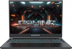 Ноутбук GIGABYTE G6 KF-H3KZ853SH i7-13620H/16GB/512GB SSD/GeForce RTX4060 8GB/16" IPS FHD+/WiFi/BT/cam/Win11Home/black