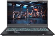 Ноутбук GIGABYTE G5 KF5-H3KZ353SH i7-13620H/16GB/512GB SSD/GeForce RTX4060 8GB/15.6" IPS FHD/WiFi/BT/cam/Win11Home/black