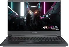 Ноутбук GIGABYTE Aorus 15X ASF-D3KZ754SD i9-13980HX/16GB/1TB SSD/GeForce RTX4070 8GB/15.6" IPS QHD/WiFi/BT/cam/noOS/black