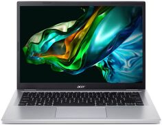 Ноутбук Acer Aspire 3 A314-42P-R7LU NX.KSFCD.006 Ryzen 7 5700U/8GB/512GB SSD/AMD Radeon/14" WUXGA IPS/WiFi/BT/cam/noOS/silver
