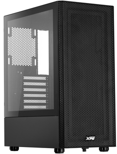 Корпус ATX ADATA XPG VALOR MESH черный, без БП, боковая панель из закаленного стекла, 2*USB 3.2, audio