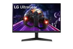 Монитор 23,8" LG UltraGear 24GN60R-B IPS, 1920x1080, 144Hz, 1ms, 178°/178°, 300 cd/m, 1000:1, HDMI, DP, FreeSync Premium, black