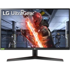 Монитор 27" LG UltraGear 27GN600-B IPS, 1920x1080, 144Hz, 1ms, 178°/178°, 350 cd/m, 1000:1, HDMI, DP, G-Sync FreeSync, black