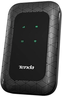 Маршрутизатор Tenda 4G180 3G, 4G, 150 Мбит/с, Wi-Fi 802.11b/g/n, 2.4 ГГц, microUSB, micro SD, 2100 мА*ч