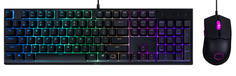 Клавиатура и мышь Cooler Master MS110 RU layout/Revised