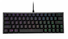 Клавиатура Cooler Master SK620 Black/TTC Low Brown/RU