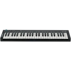 Клавиатура MIDI Axelvox KEY49j AX-1973K 4-октавная (49 клавиш) динамическая USB, 3 кнопки, джойстик (Pitch Bend и Modulation), 1 программируемый фейде