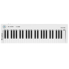 Клавиатура MIDI Axelvox KEY49j AX-1973W 4-октавная (49 клавиш) динамическая USB, 3 кнопки, джойстик (Pitch Bend и Modulation), 1 программируемый фейде