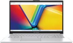 Ноутбук ASUS Vivobook Go E1504FA-BQ415 90NB0ZR1-M00L40 Ryzen 5 7520U/8GB/512GB SSD/Radeon graphics/15.6" FHD IPS/WiFi/BT/cam/noOS/silver